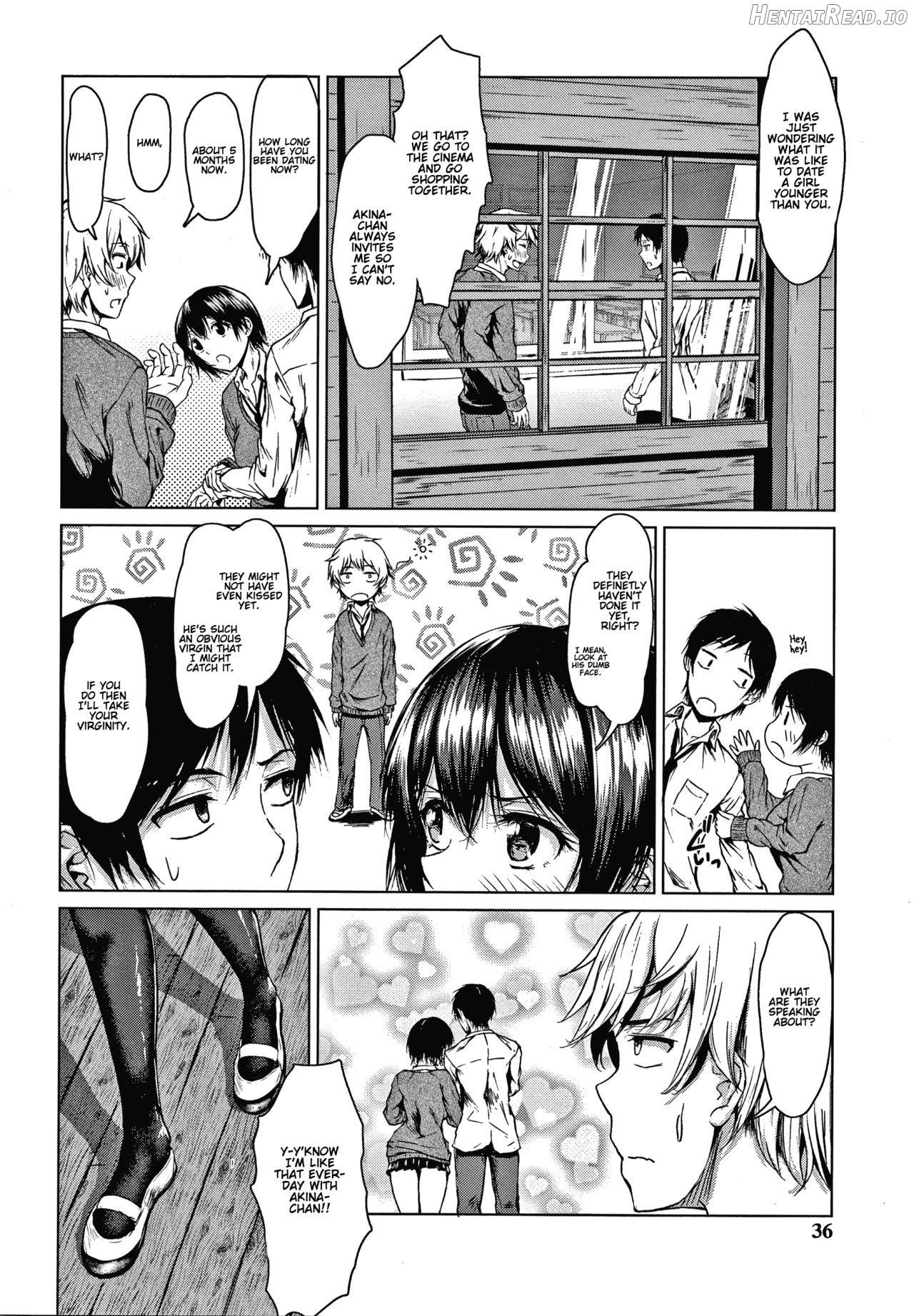 Koimichi Chapter 2 - page 2