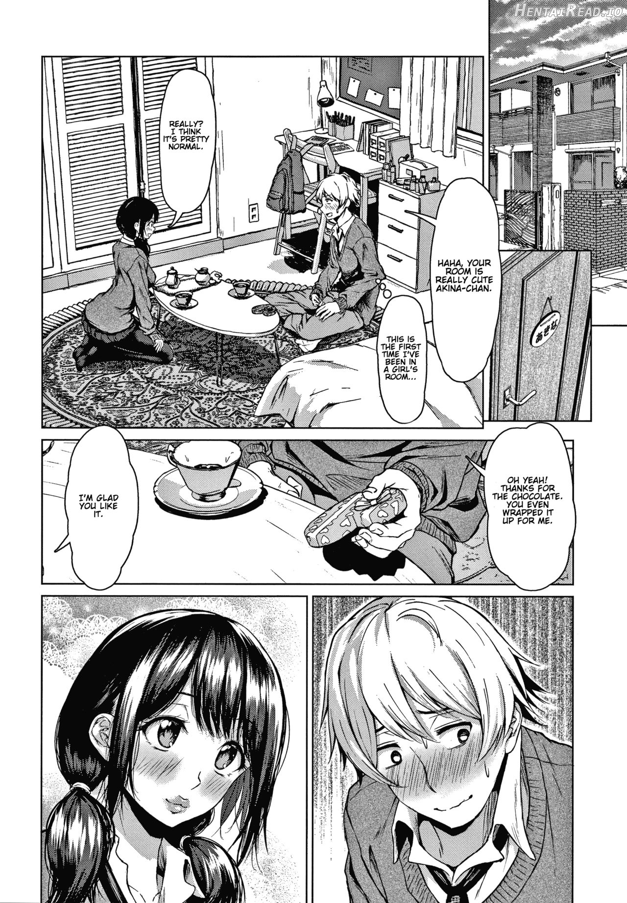 Koimichi Chapter 2 - page 6