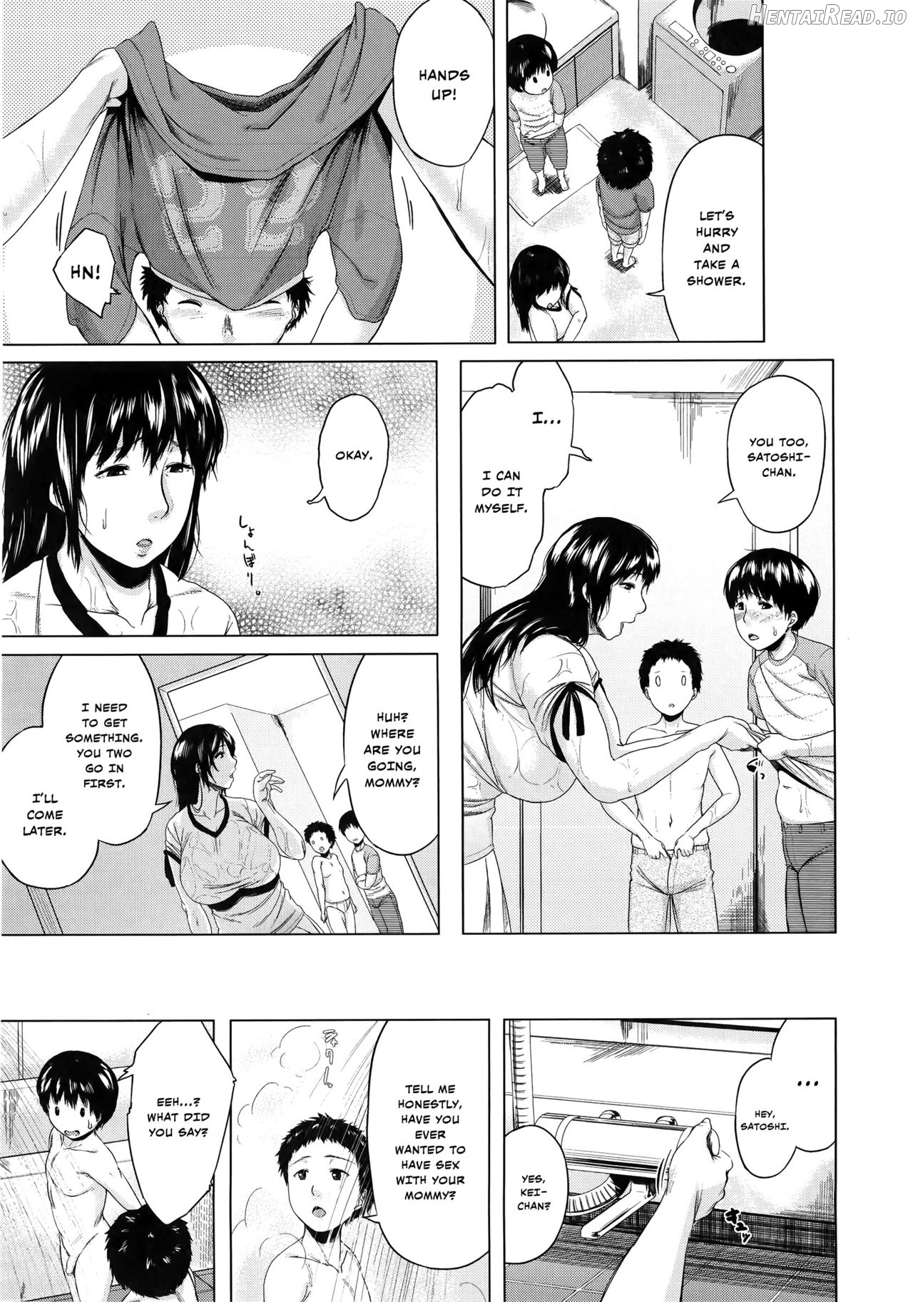 Koukan Musuko Ch. 5.6 Chapter 1 - page 78