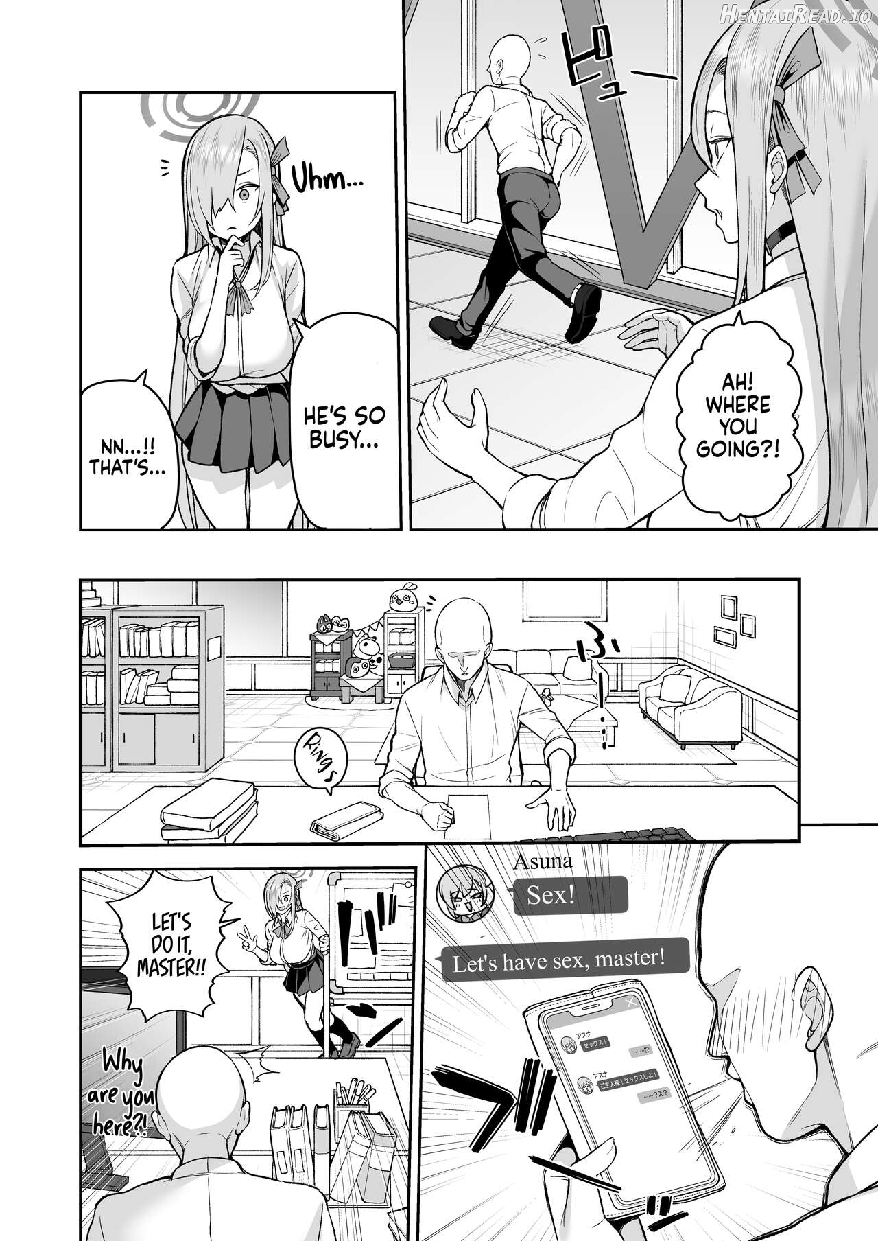 Oshiete Chapter 1 - page 3