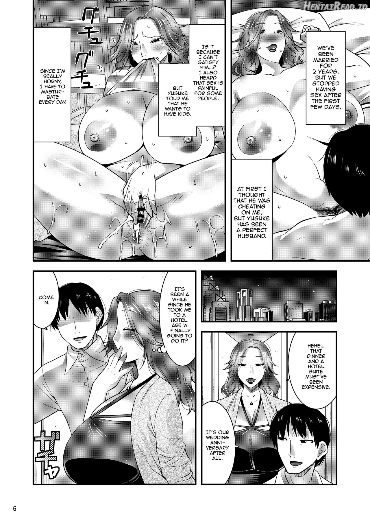 Chijoku ni Harami Datsu Maso Tsuma Chapter 1 - page 5