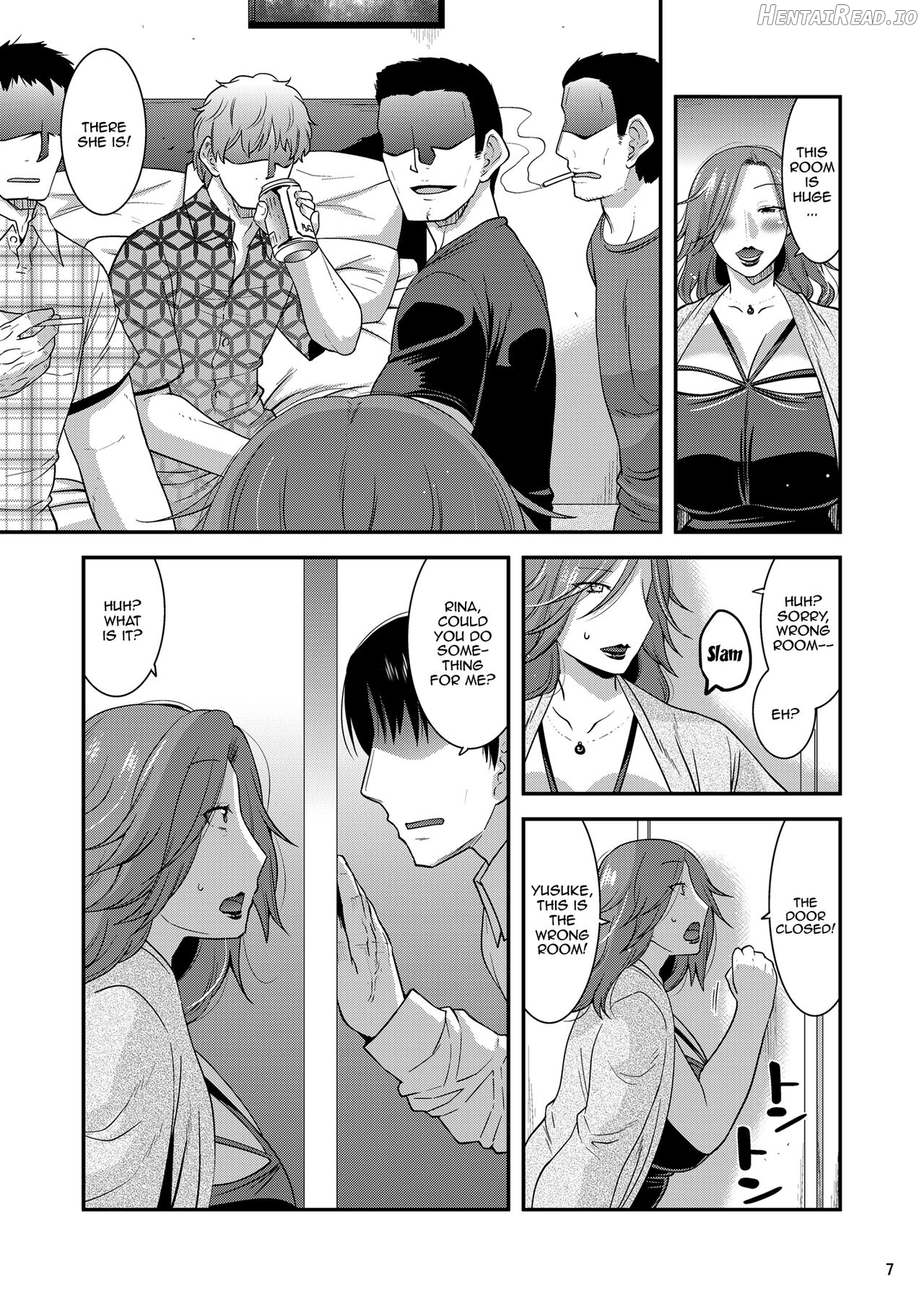 Chijoku ni Harami Datsu Maso Tsuma Chapter 1 - page 6