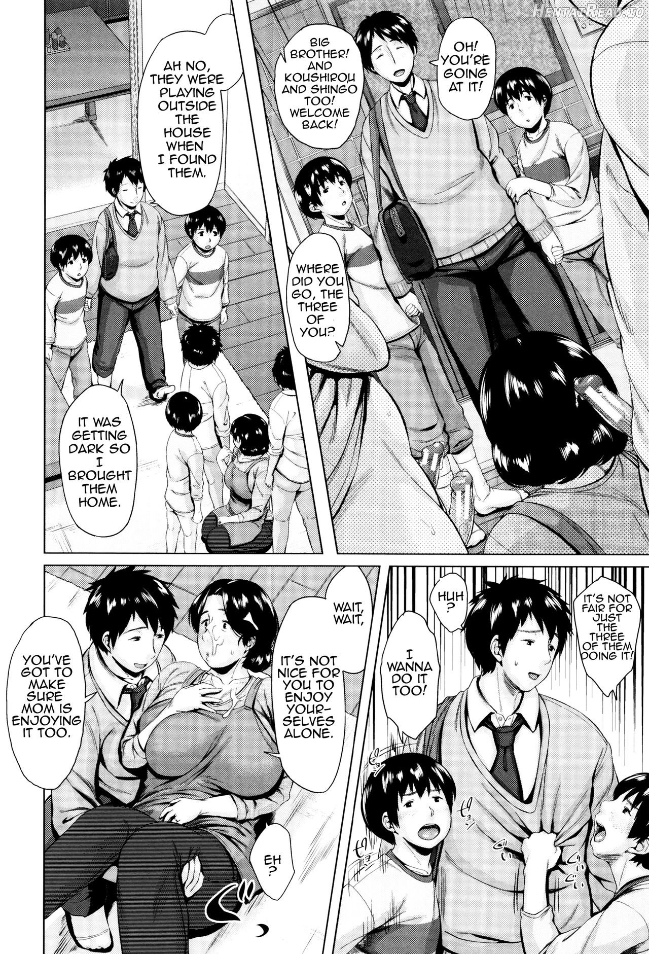 Kinyoubi no Haha-tachi e Chapter 1 - page 77