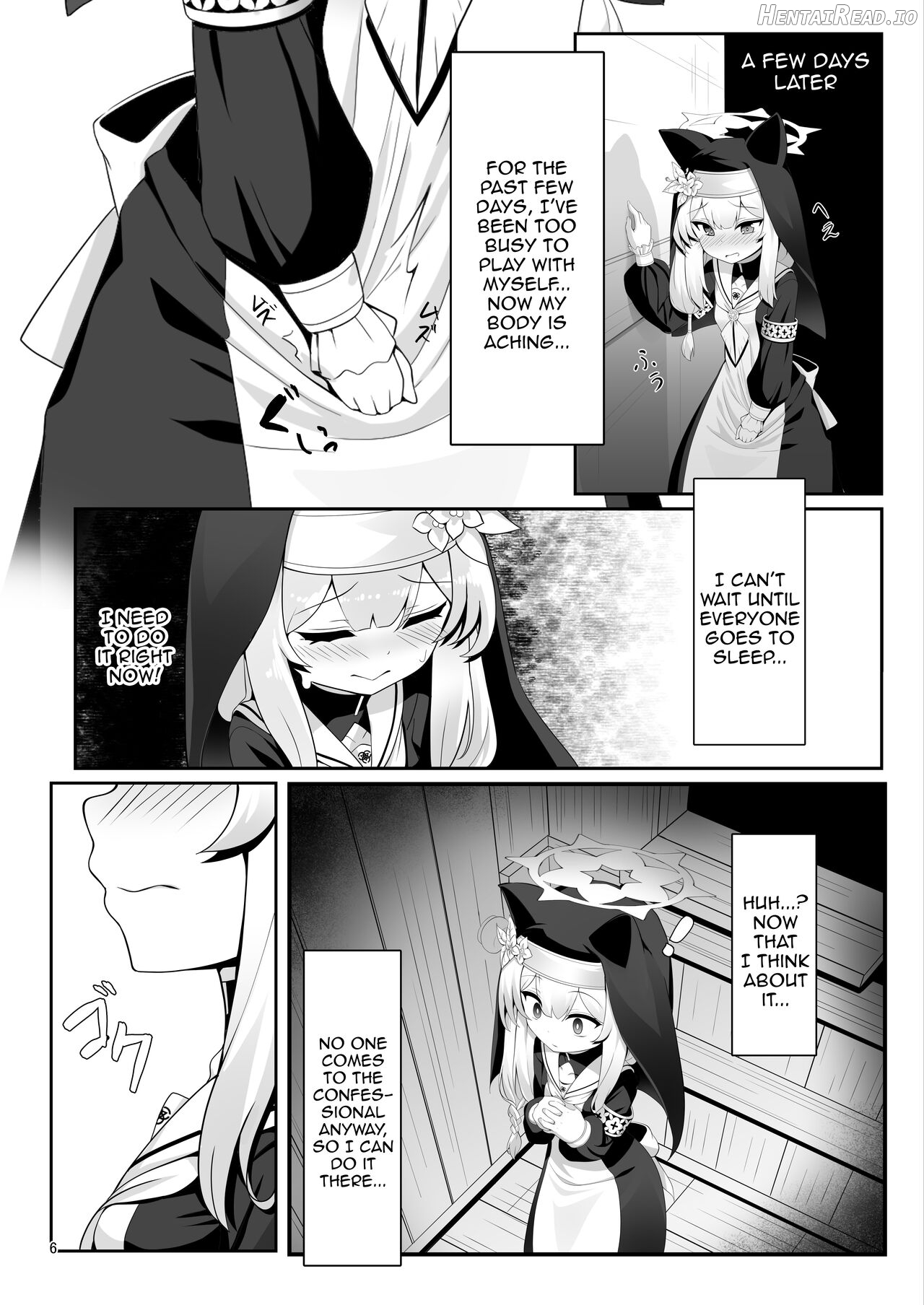 Mari no Himitsu Chapter 1 - page 5