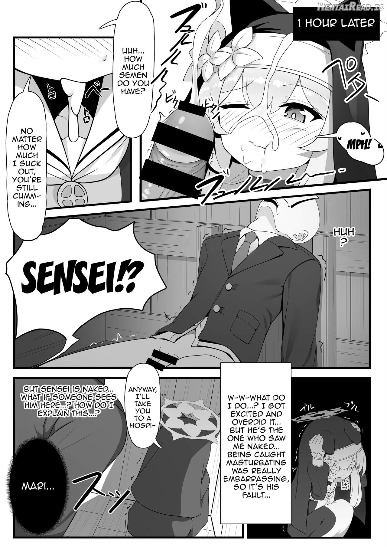 Mari no Himitsu Chapter 1 - page 11