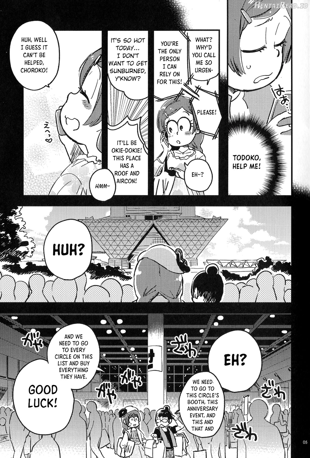 Kyouhansha no Kaerimichi Chapter 1 - page 4