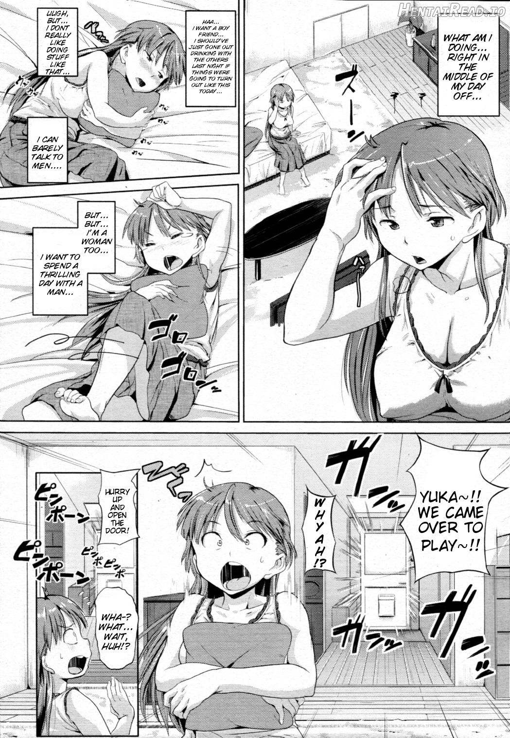 Onee-chan wa Yokkyuu Fuman Chapter 2 - page 2