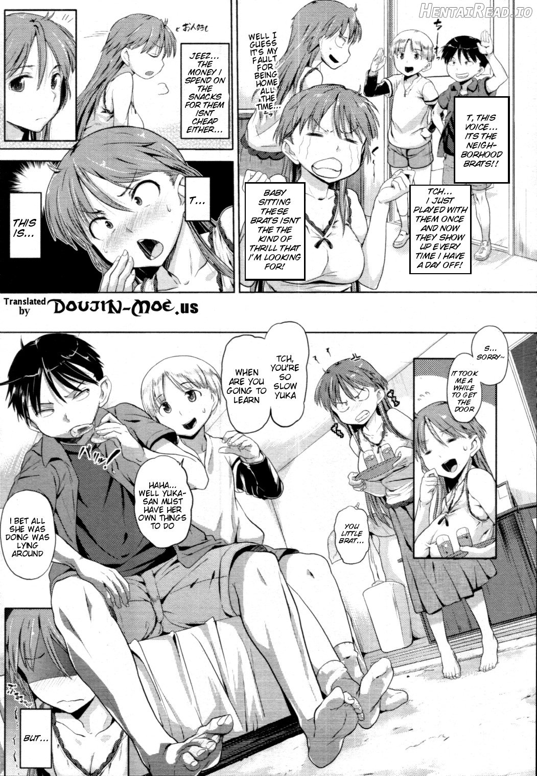 Onee-chan wa Yokkyuu Fuman Chapter 2 - page 3