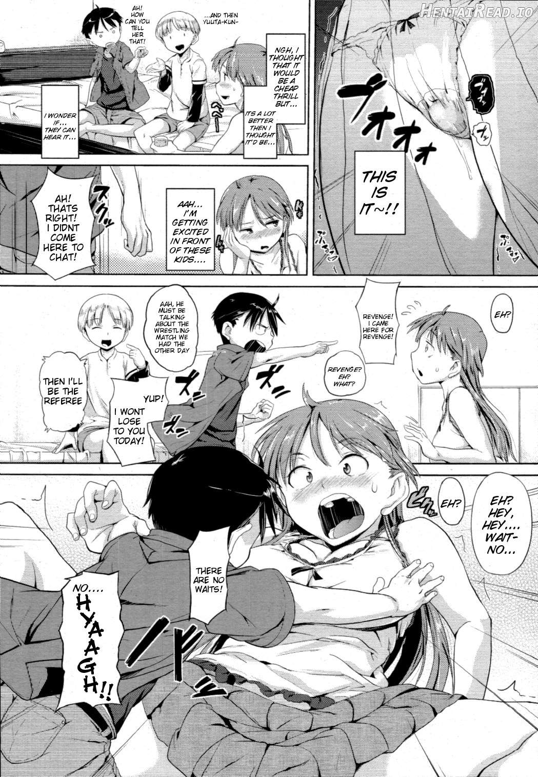 Onee-chan wa Yokkyuu Fuman Chapter 2 - page 4