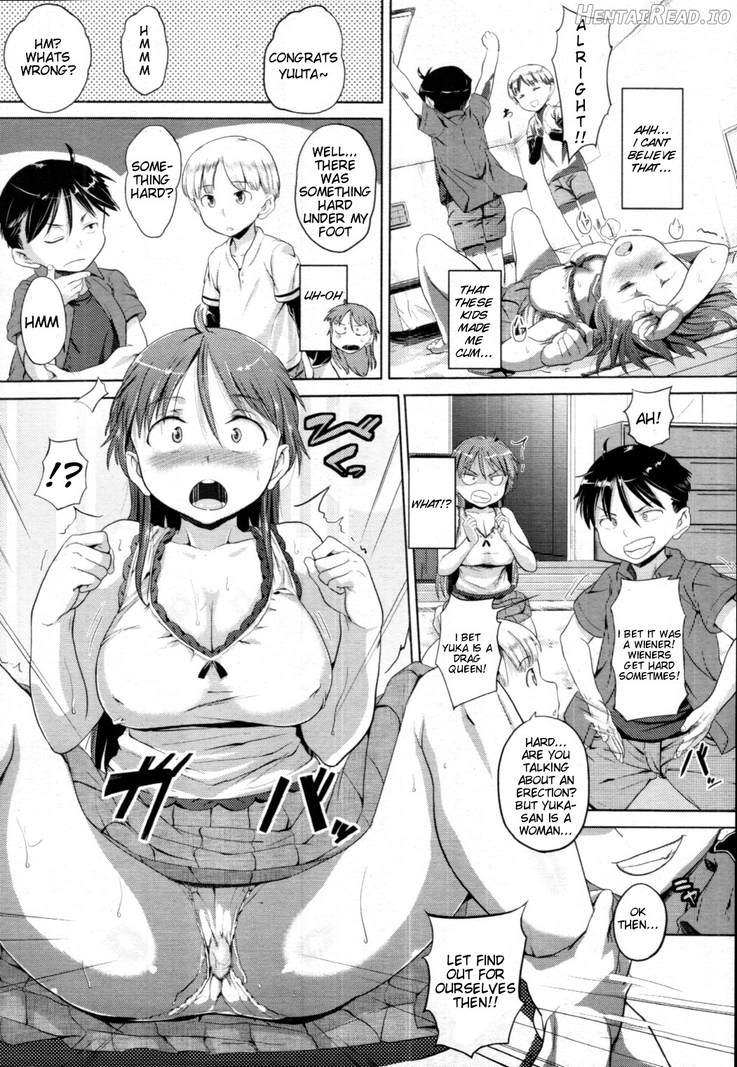 Onee-chan wa Yokkyuu Fuman Chapter 2 - page 9