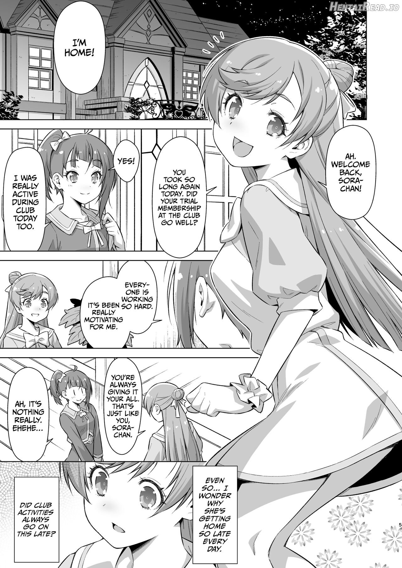 Sore wa bukatsu jaarimasen! Chapter 1 - page 3