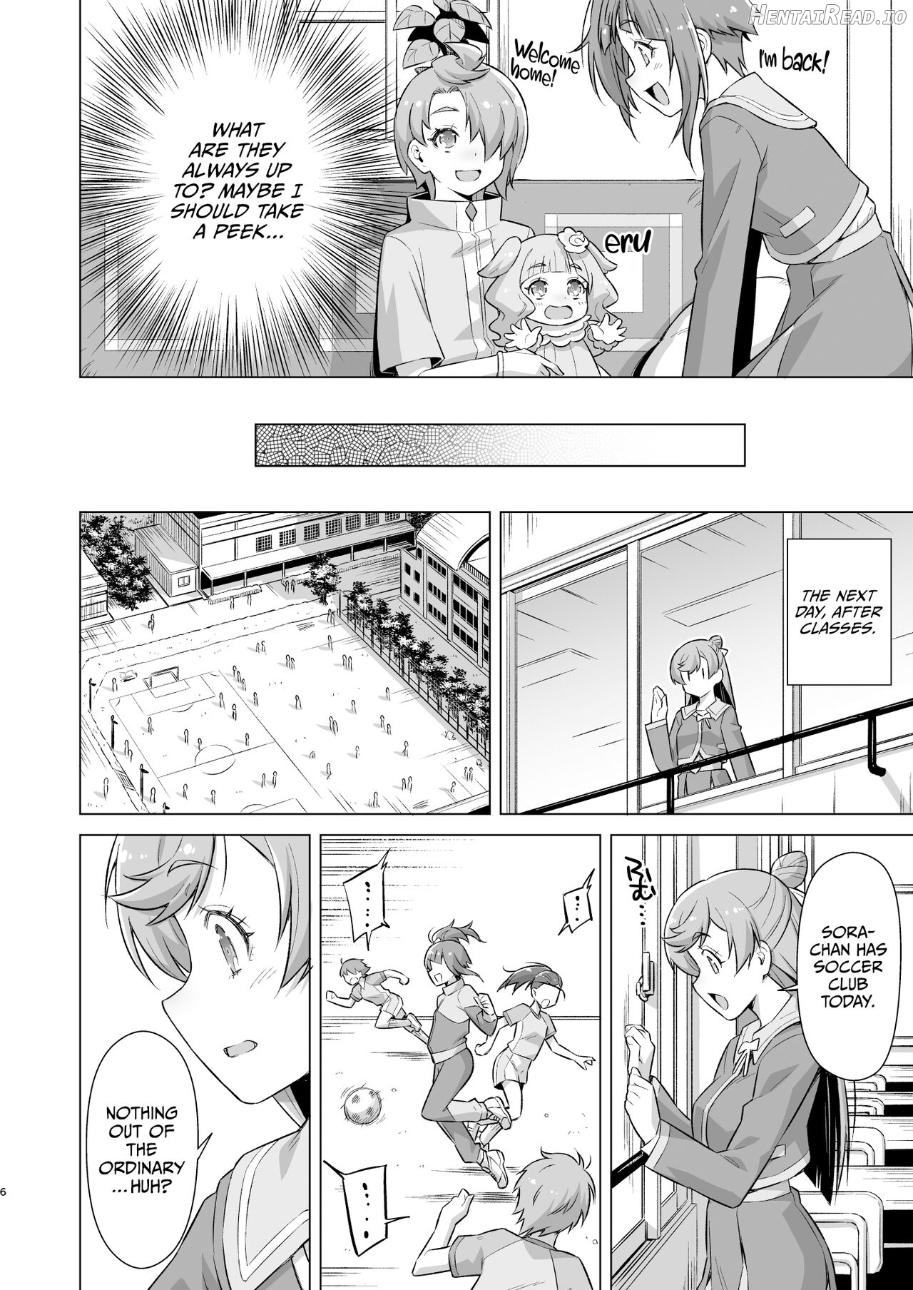 Sore wa bukatsu jaarimasen! Chapter 1 - page 4