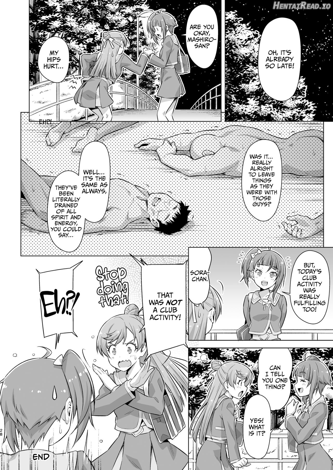 Sore wa bukatsu jaarimasen! Chapter 1 - page 26