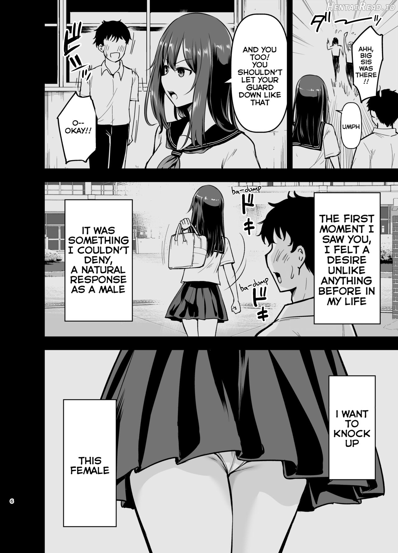 Orekko Senpai to HaramaSEX Chapter 1 - page 5