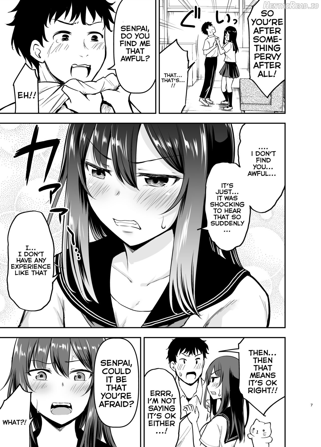 Orekko Senpai to HaramaSEX Chapter 1 - page 6