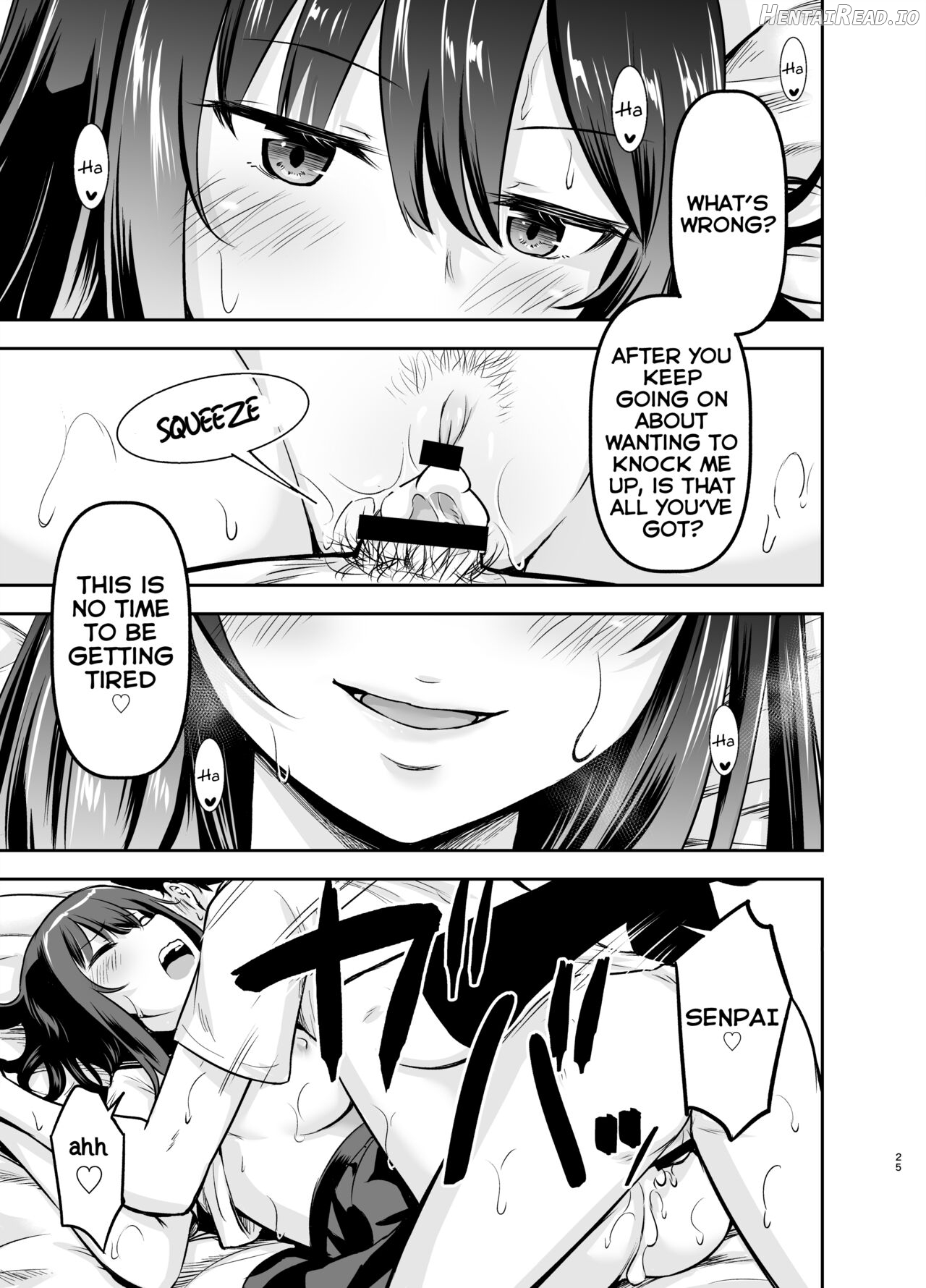 Orekko Senpai to HaramaSEX Chapter 1 - page 24