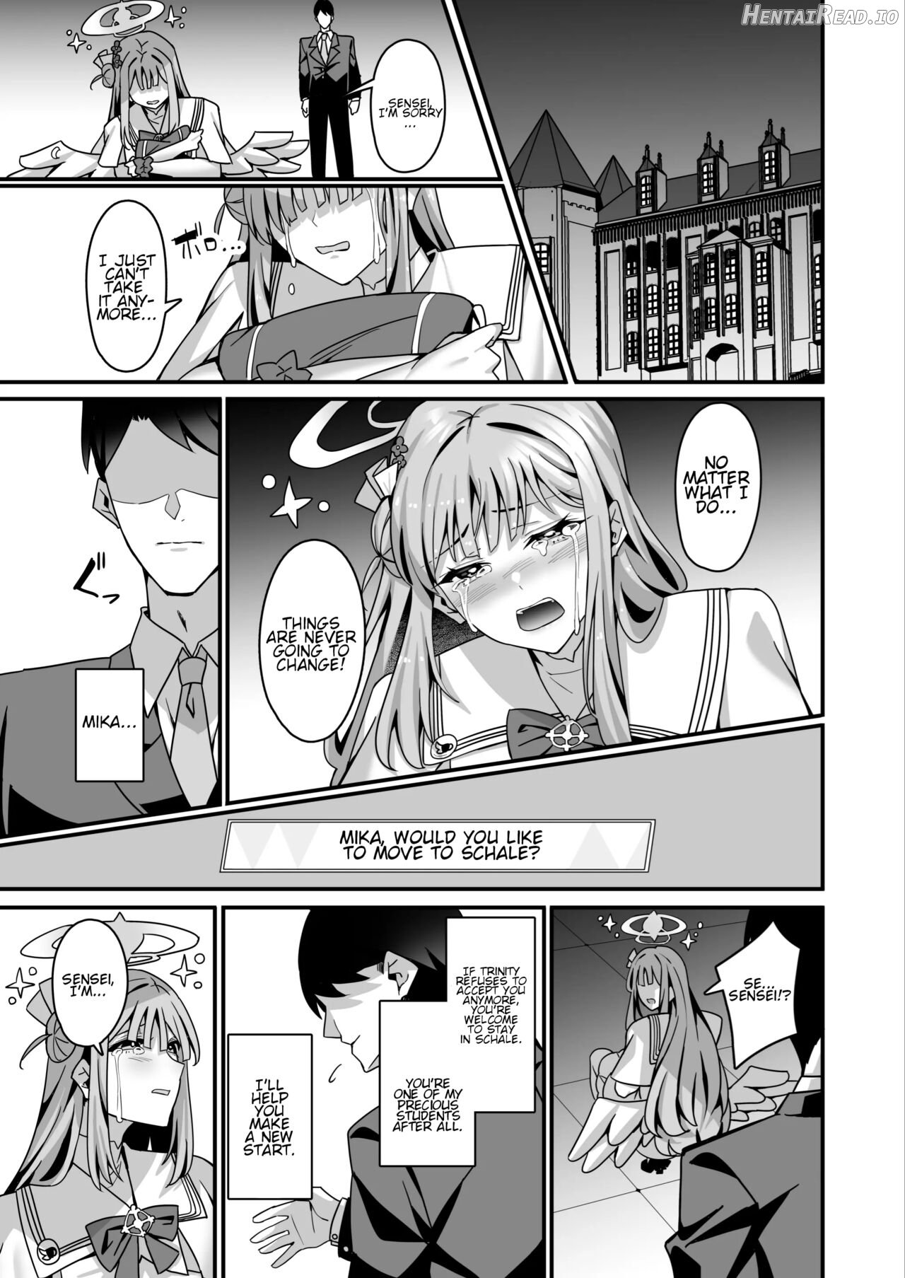 Mika to Happy Love Love Sex Shite Haramaseru Hon - A book about happy loving sex with Mika and impregnation. Chapter 1 - page 2