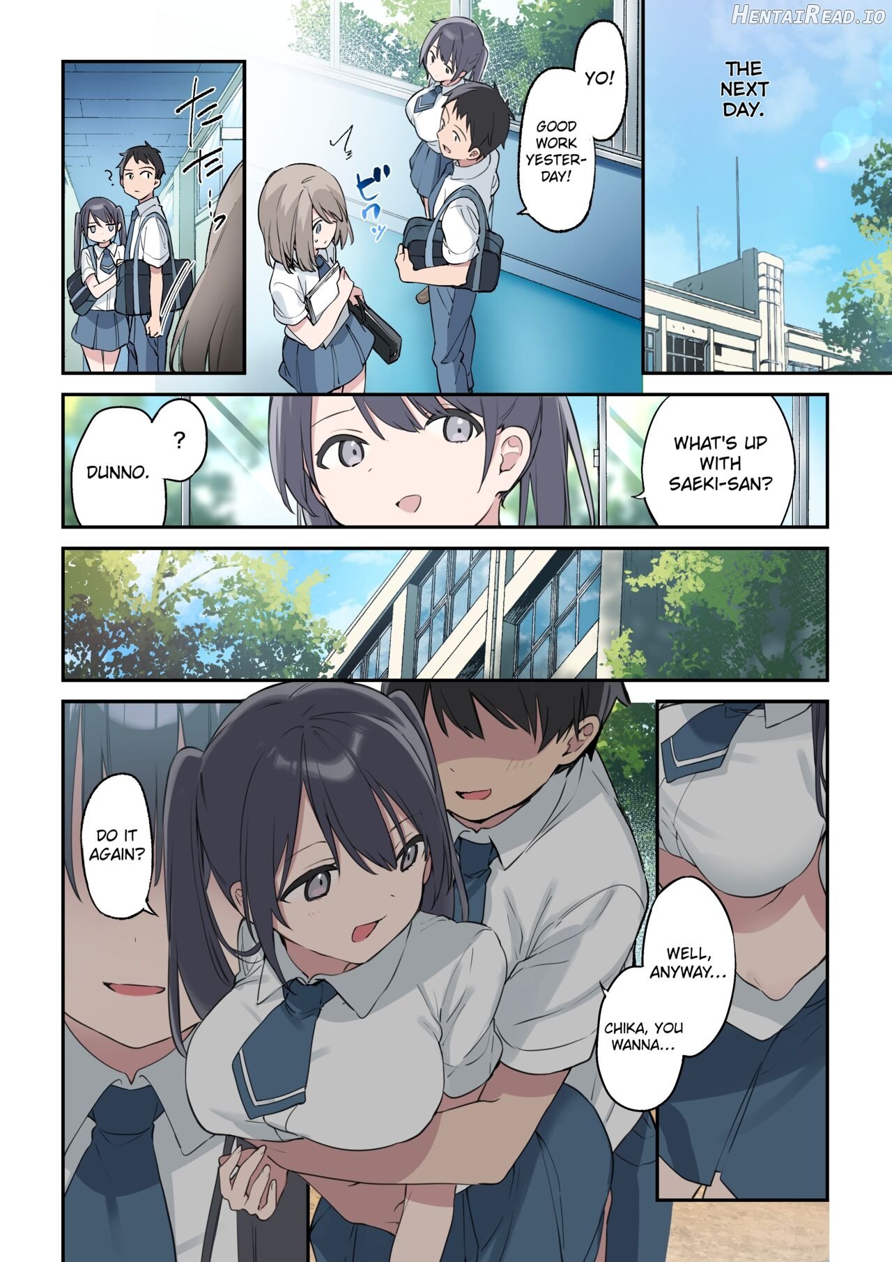 Kimi ga Omou yori Motto Chapter 1 - page 32