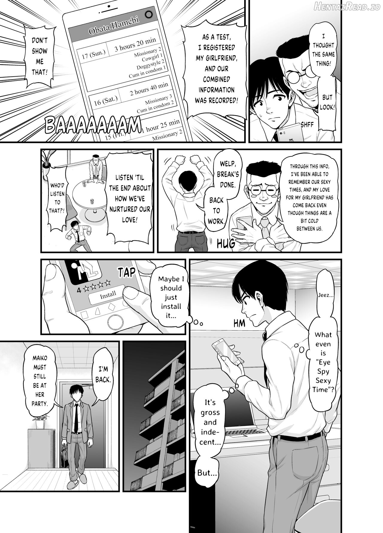 Mimamori Moto Bitch - Decensored Chapter 1 - page 6