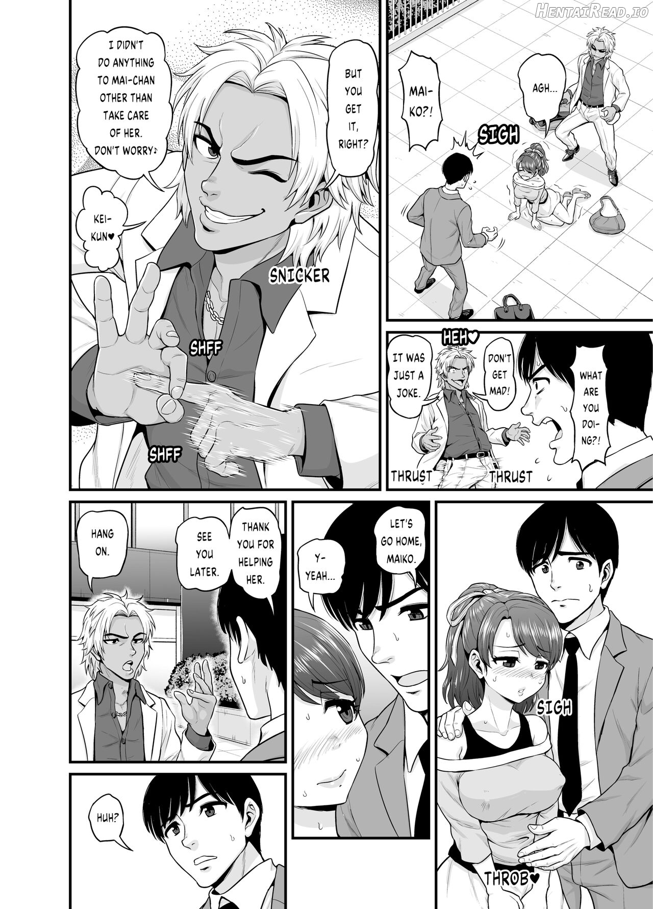 Mimamori Moto Bitch - Decensored Chapter 1 - page 23