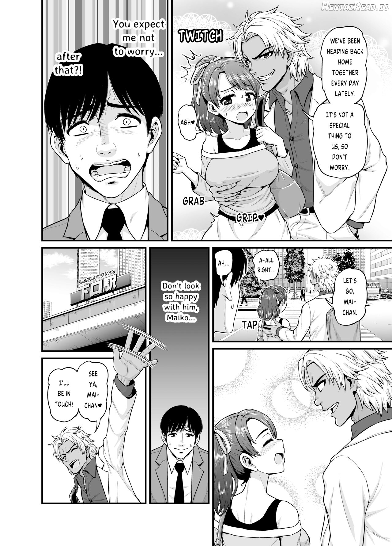 Mimamori Moto Bitch - Decensored Chapter 1 - page 25