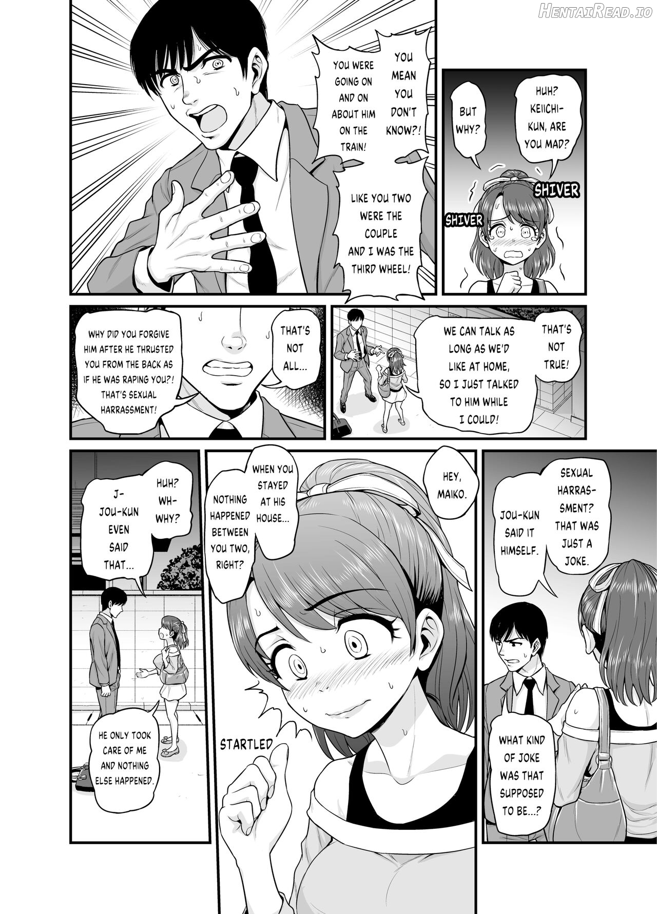 Mimamori Moto Bitch - Decensored Chapter 1 - page 27