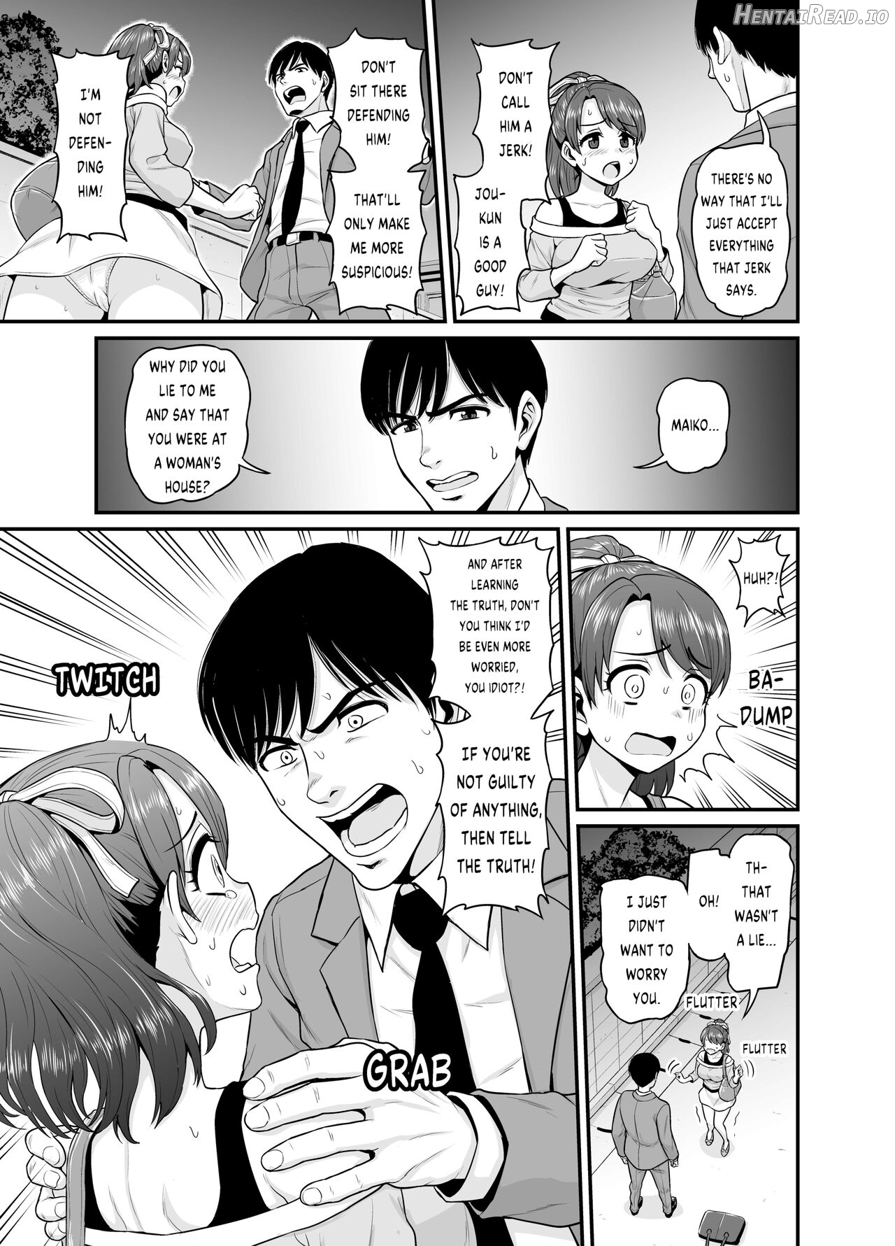 Mimamori Moto Bitch - Decensored Chapter 1 - page 28