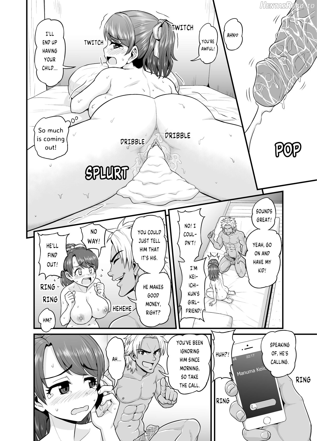 Mimamori Moto Bitch - Decensored Chapter 1 - page 41