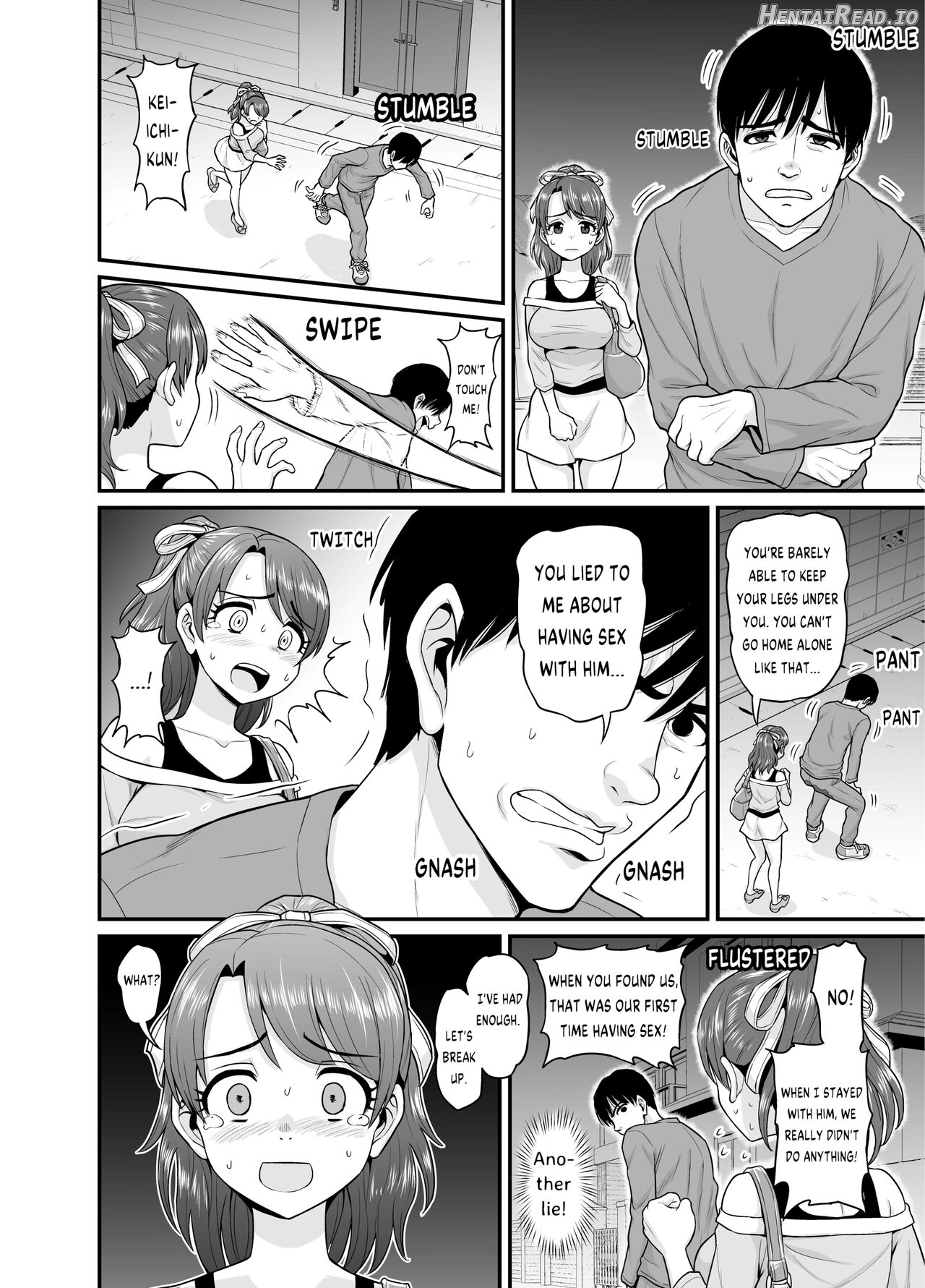 Mimamori Moto Bitch - Decensored Chapter 1 - page 57