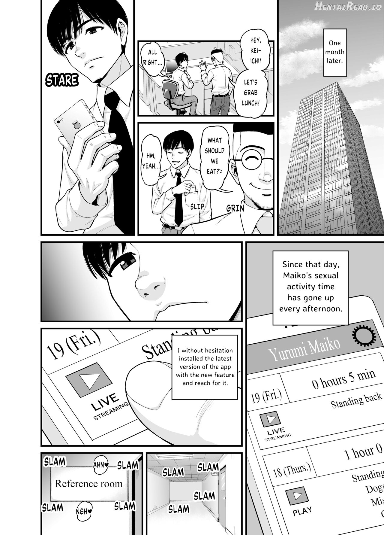 Mimamori Moto Bitch - Decensored Chapter 1 - page 61