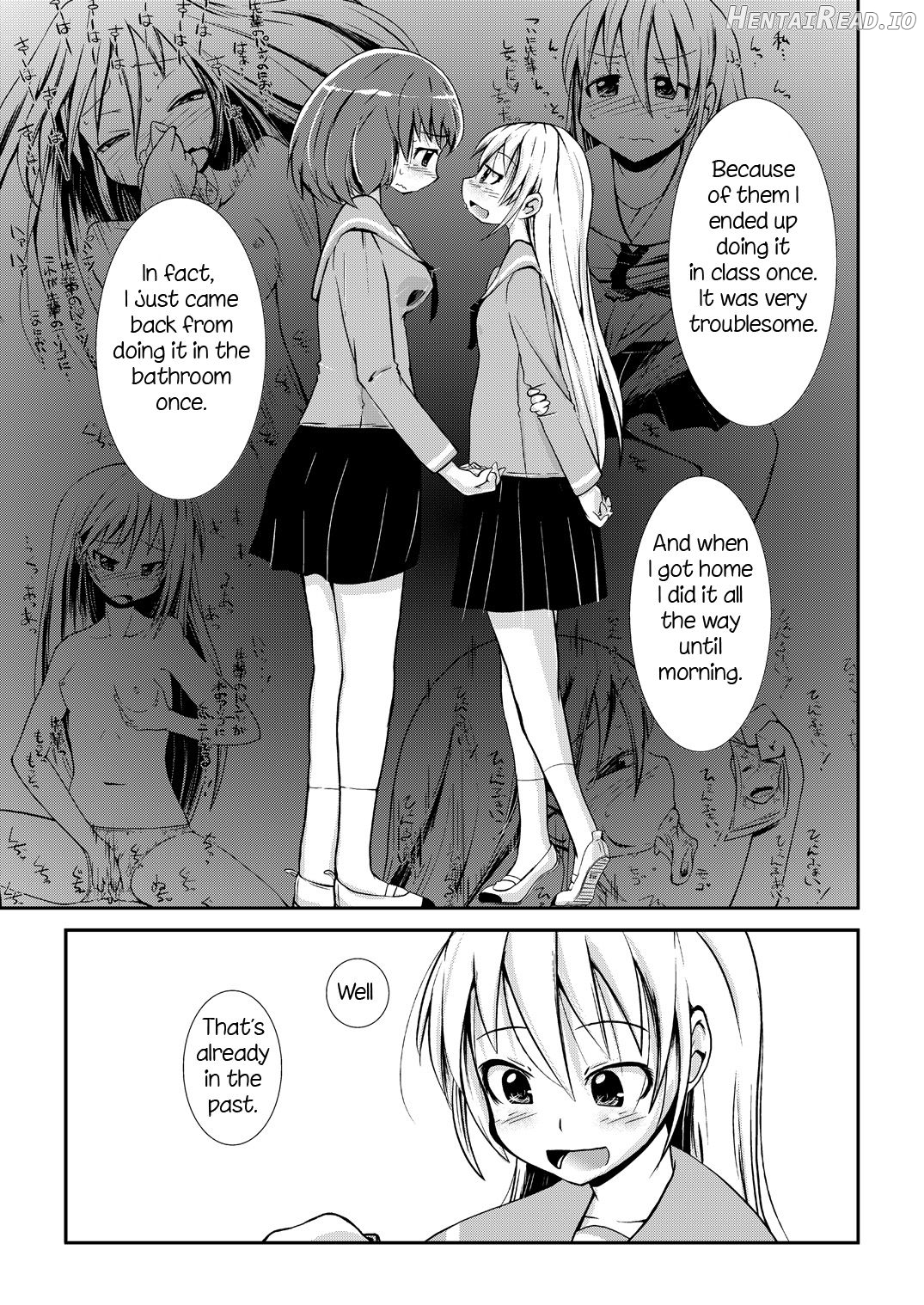 Kyou kara, zutto, Senpai to Soushuuhen Chapter 1 - page 28