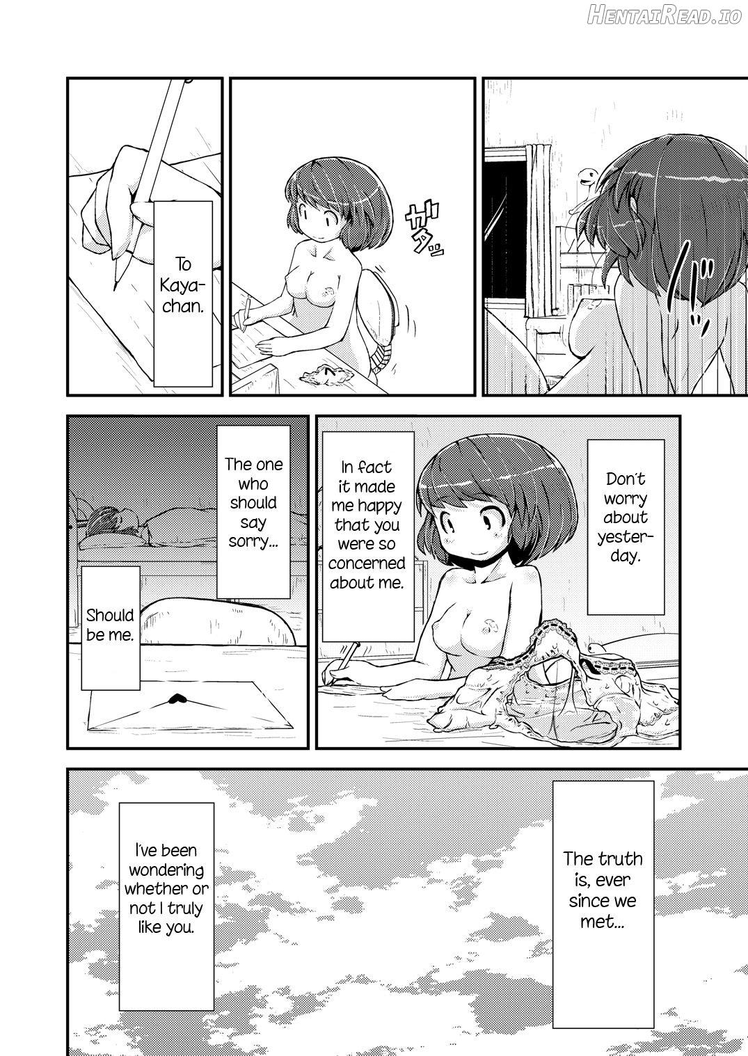 Kyou kara, zutto, Senpai to Soushuuhen Chapter 1 - page 67