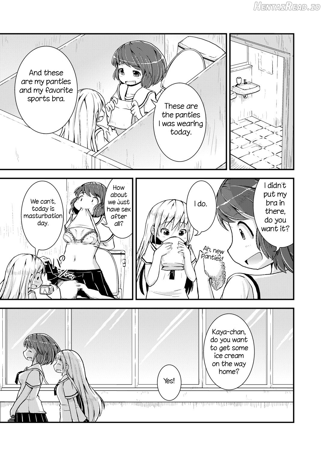 Kyou kara, zutto, Senpai to Soushuuhen Chapter 1 - page 82