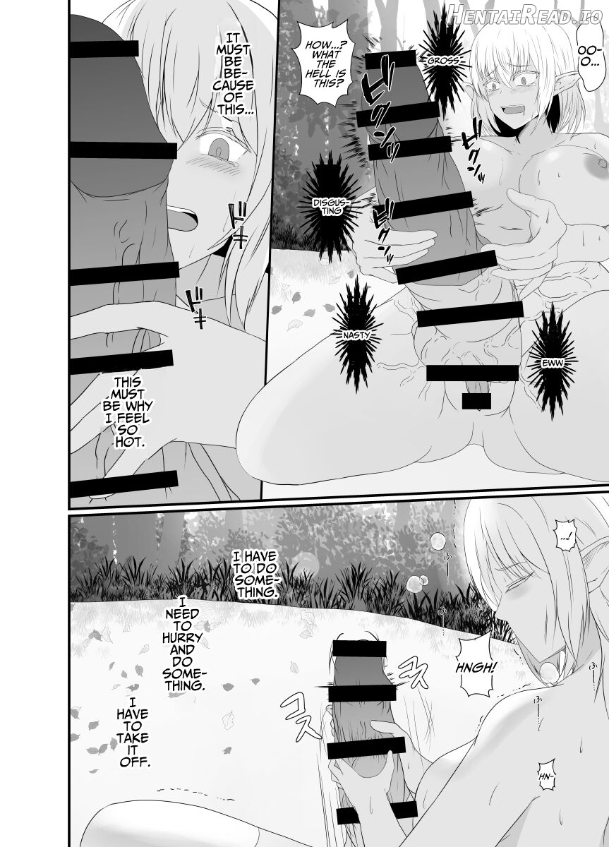 Elf no Sato de Futanari Kisei Pandemic Chapter 1 - page 7