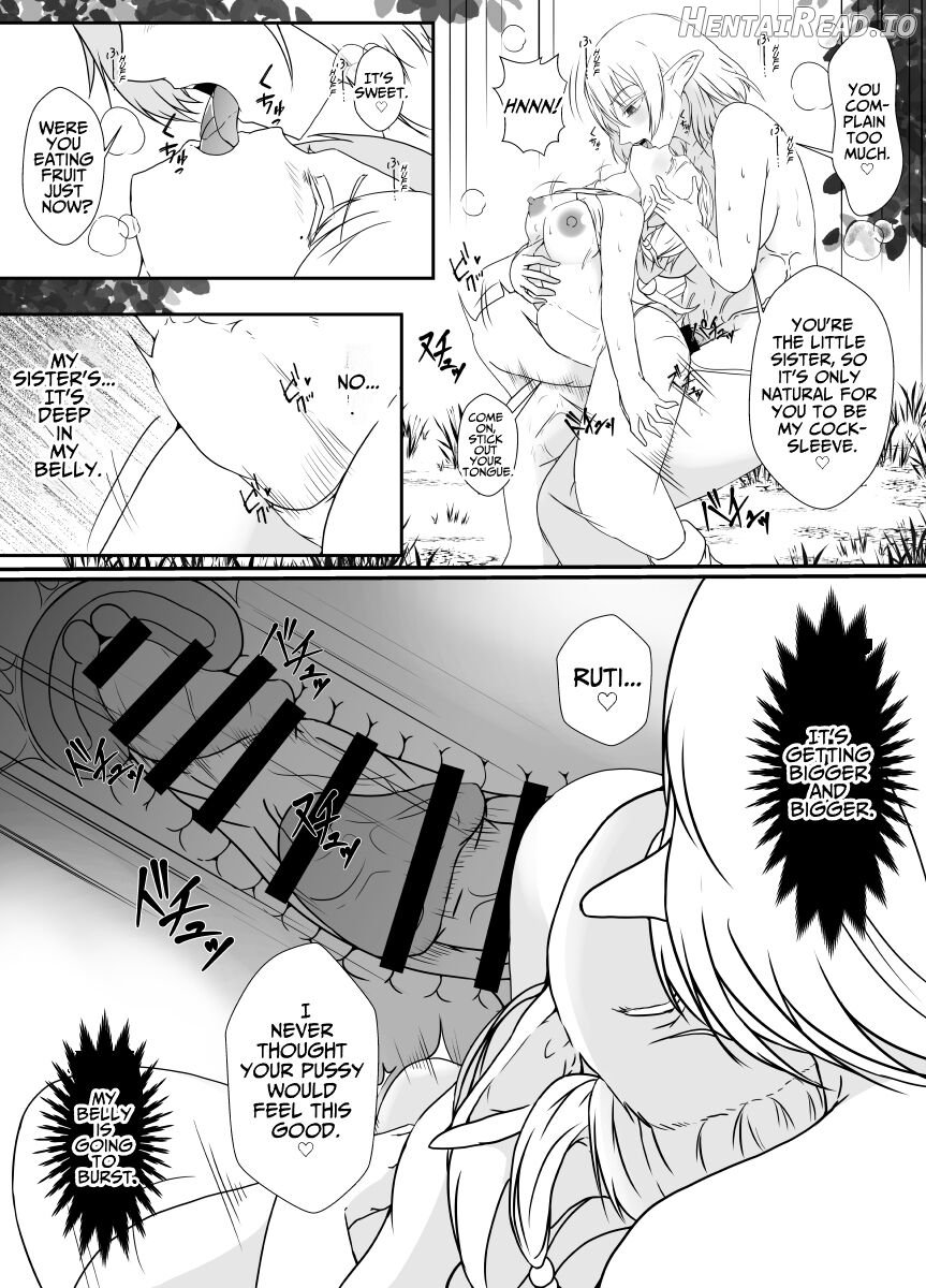 Elf no Sato de Futanari Kisei Pandemic Chapter 1 - page 22