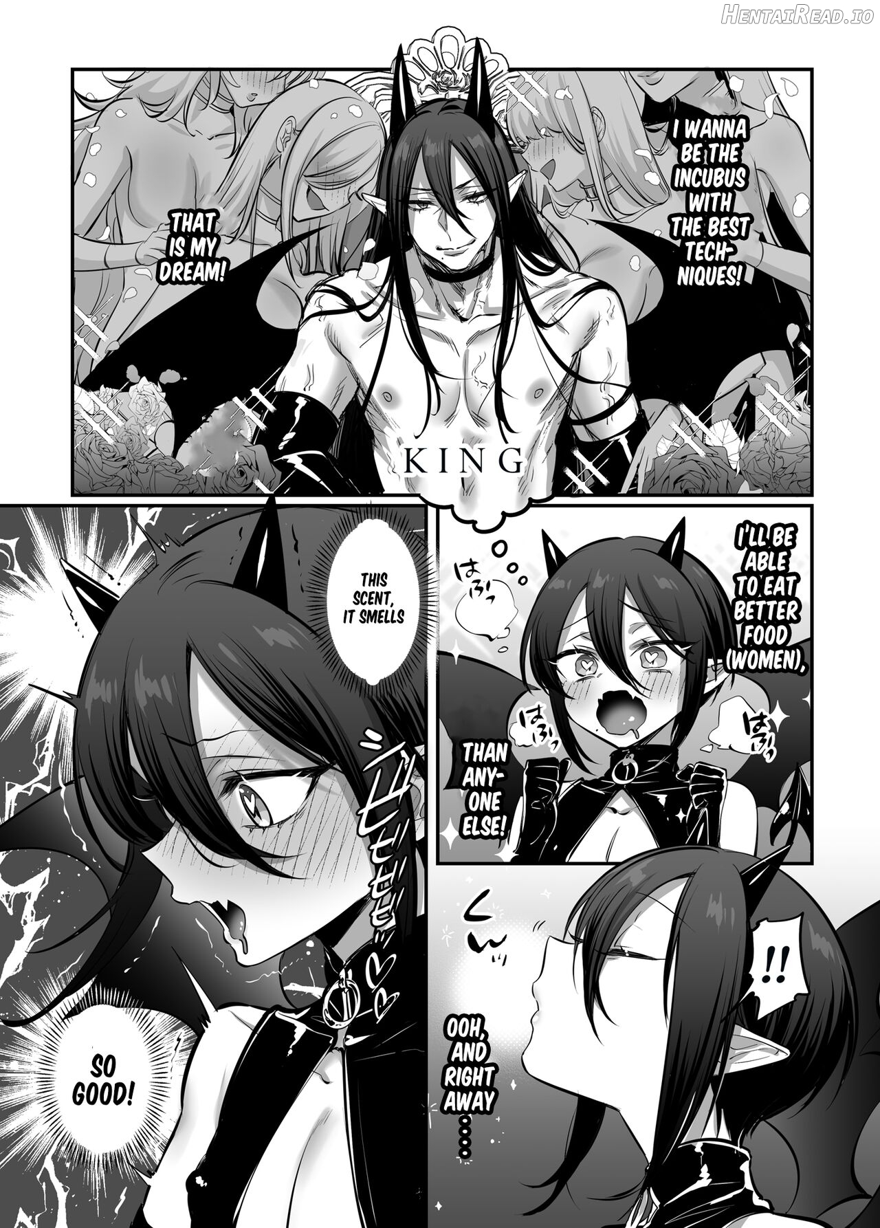 Incubus-kun♂ Succubus Ochi♀!? Chapter 1 - page 4