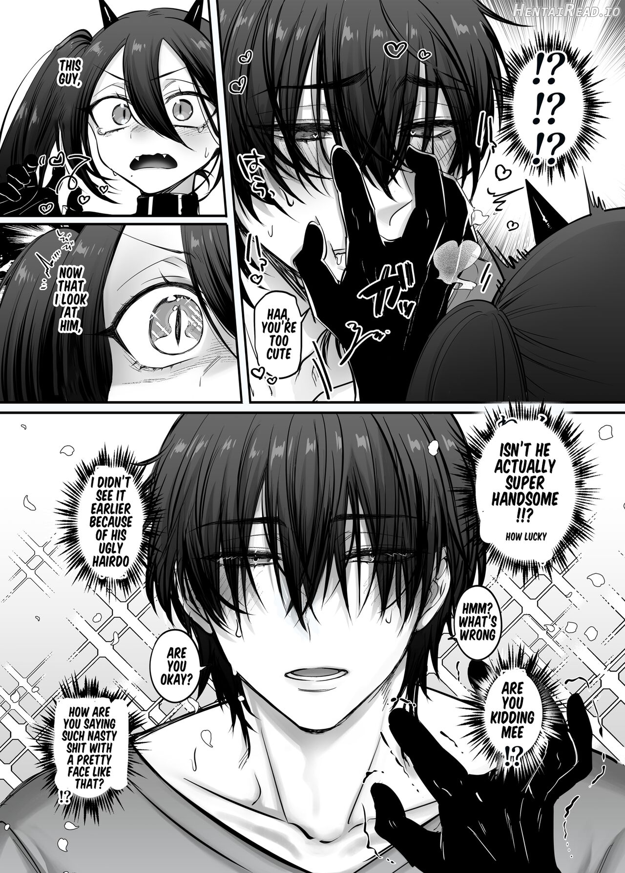 Incubus-kun♂ Succubus Ochi♀!? Chapter 1 - page 32