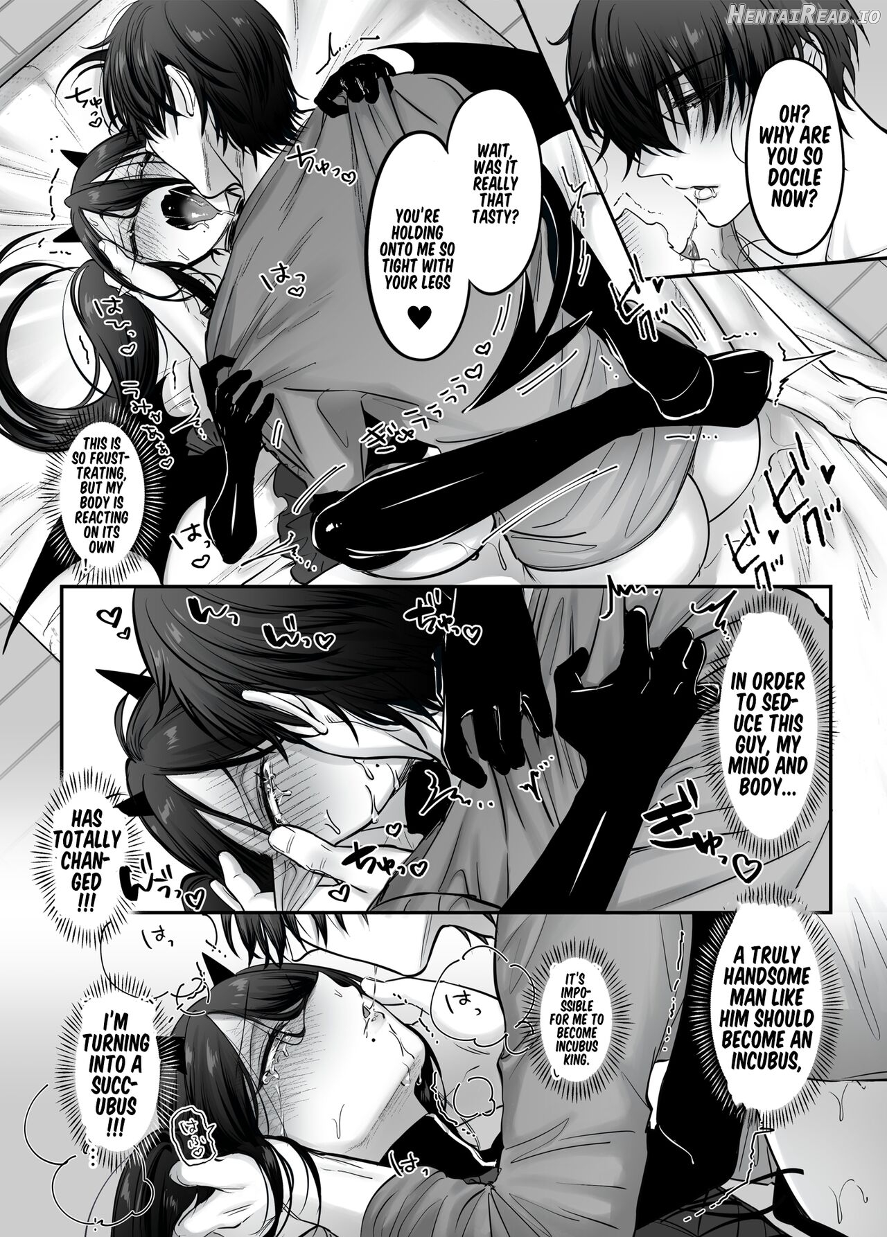 Incubus-kun♂ Succubus Ochi♀!? Chapter 1 - page 34