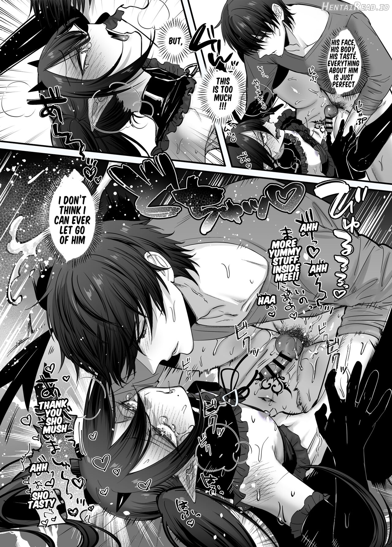 Incubus-kun♂ Succubus Ochi♀!? Chapter 1 - page 39