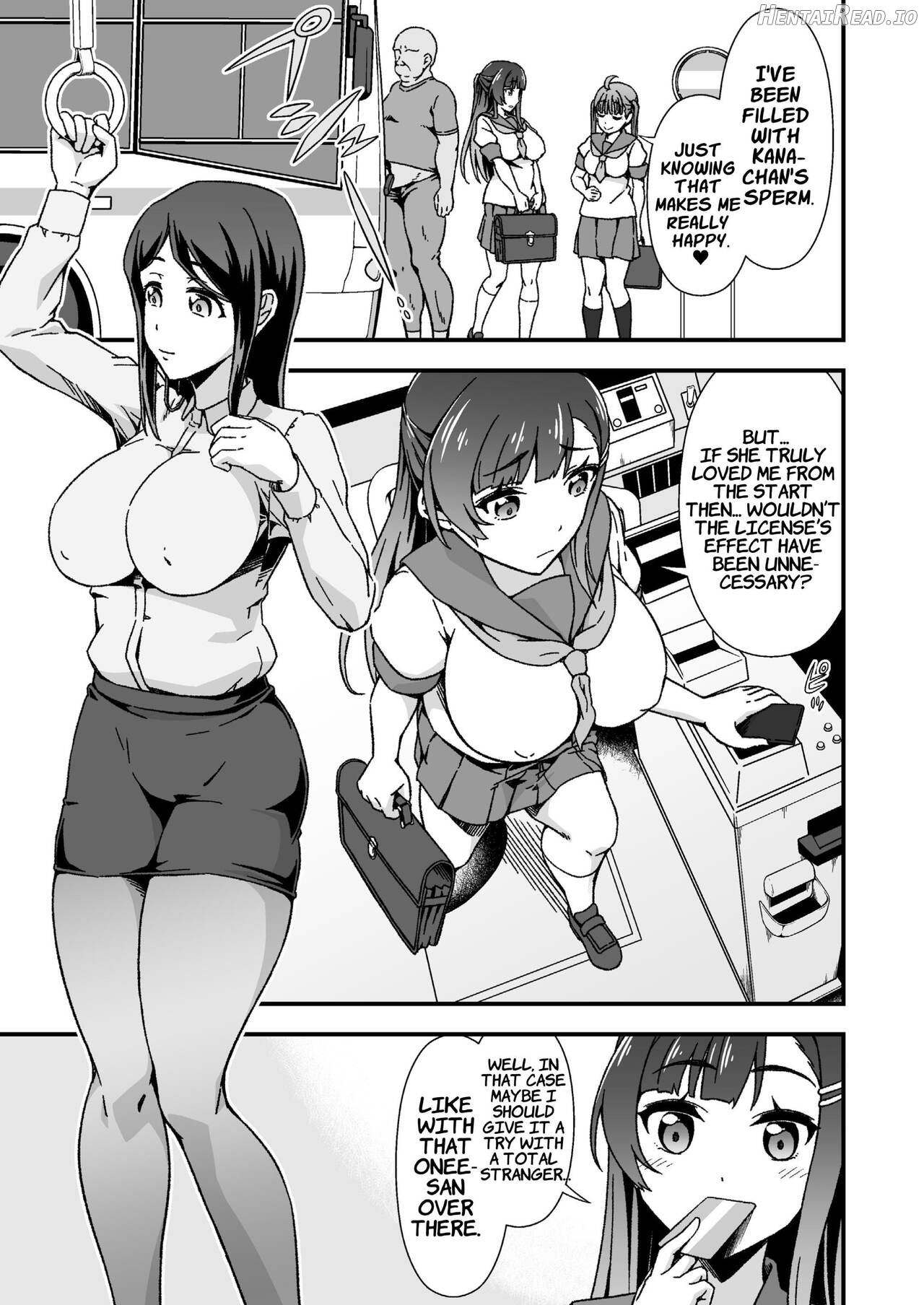 Futanari-chan Haramasex Kyokashou o Hirou Chapter 1 - page 9