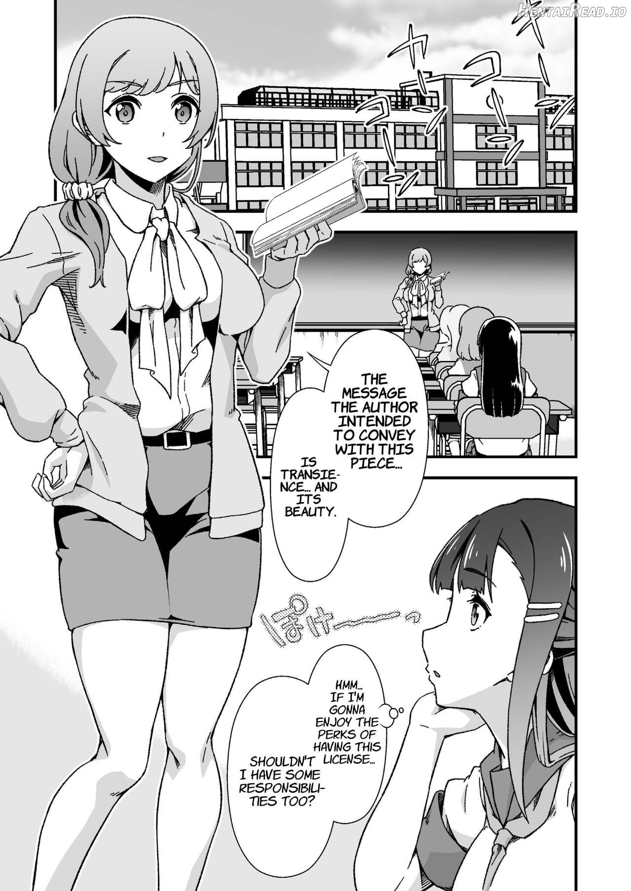 Futanari-chan Haramasex Kyokashou o Hirou Chapter 1 - page 19