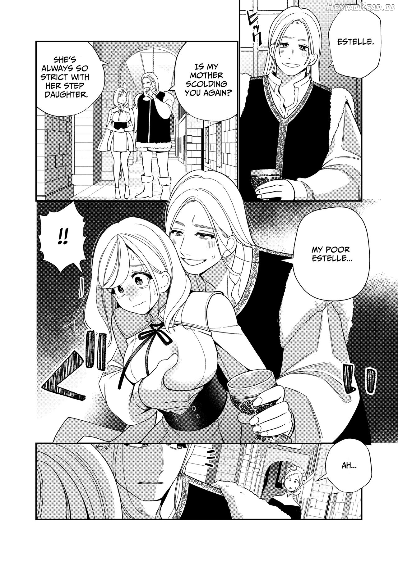 Seijo wa Tekikoku no Ou ni Otosareru Chapter 1 - page 5