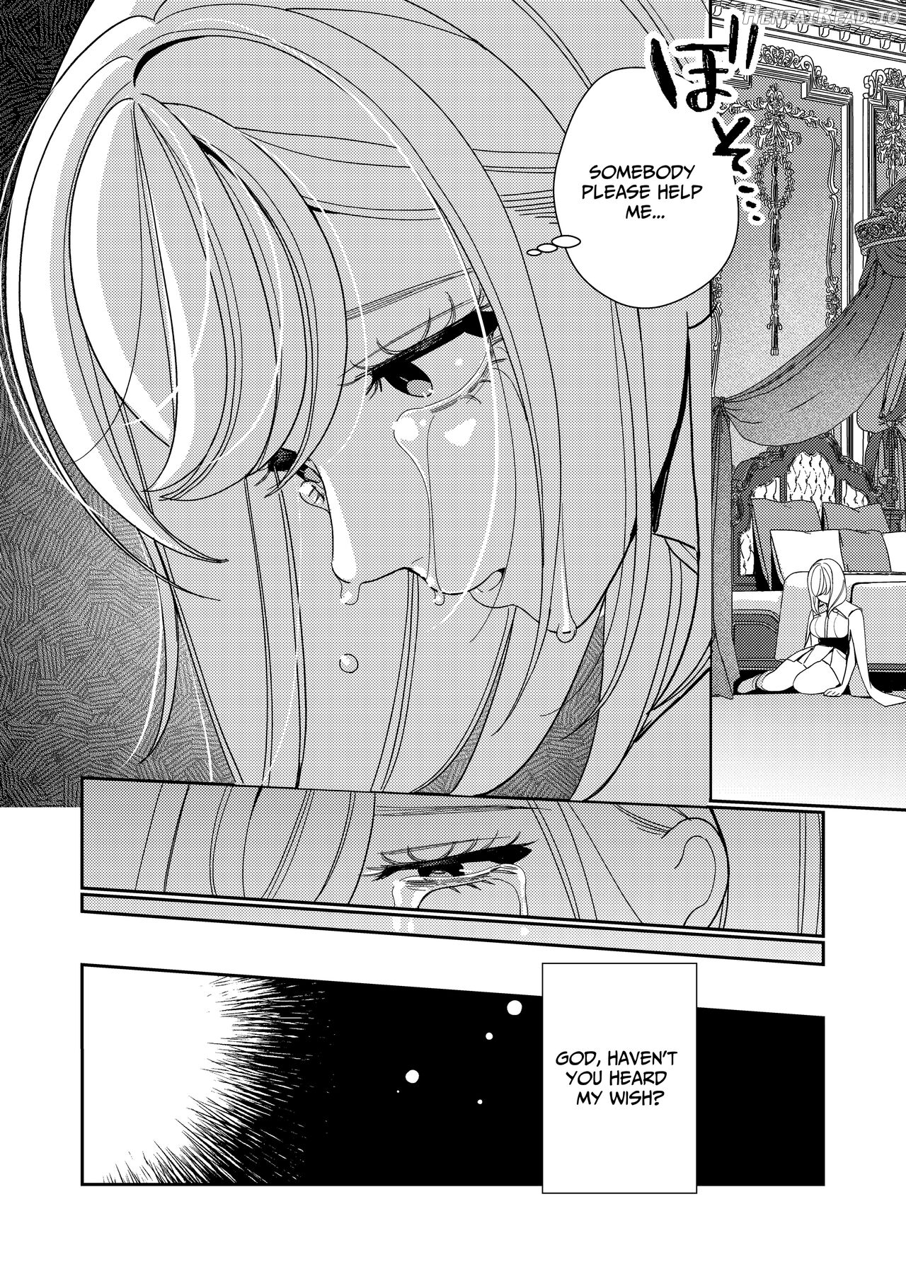 Seijo wa Tekikoku no Ou ni Otosareru Chapter 1 - page 7