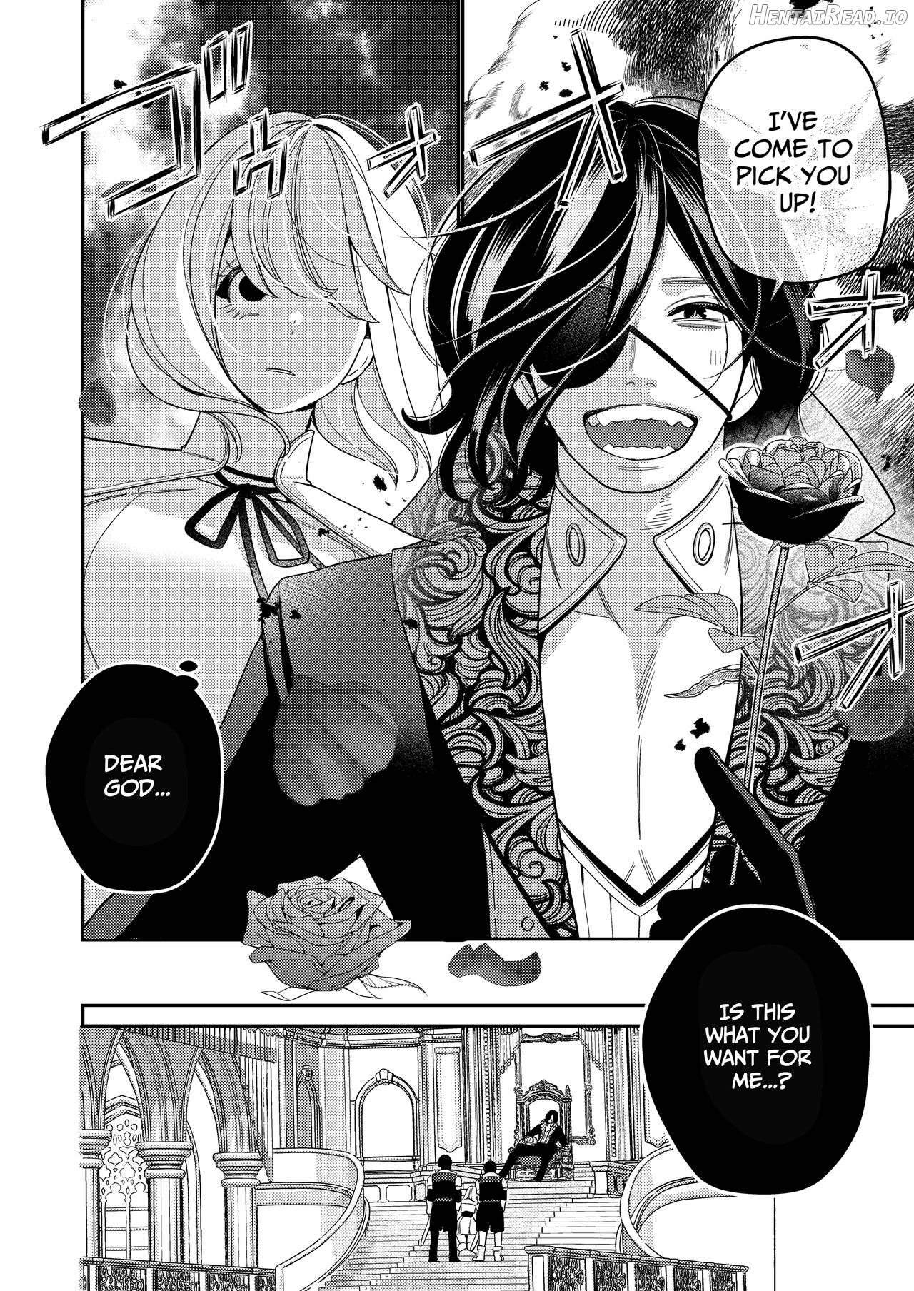 Seijo wa Tekikoku no Ou ni Otosareru Chapter 1 - page 9