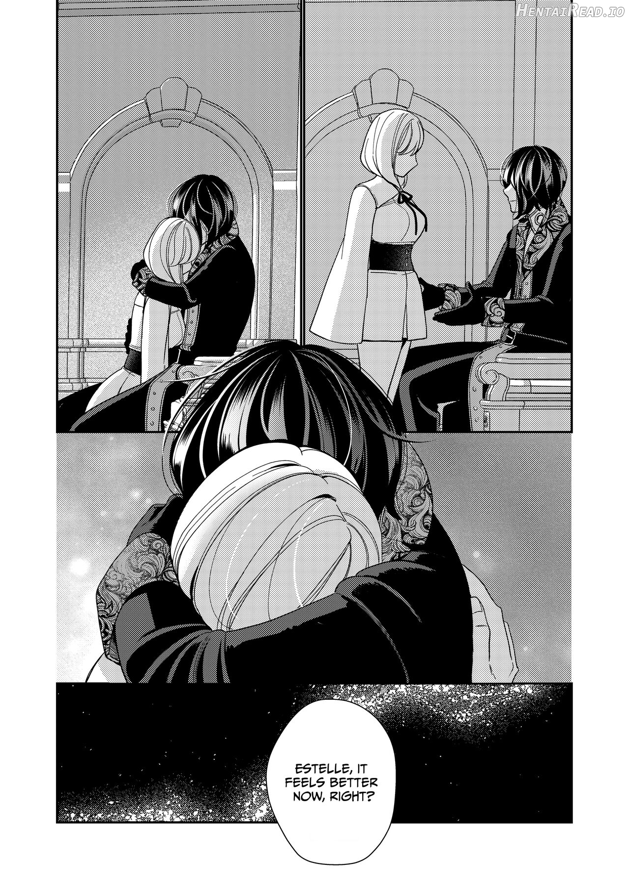 Seijo wa Tekikoku no Ou ni Otosareru Chapter 1 - page 47