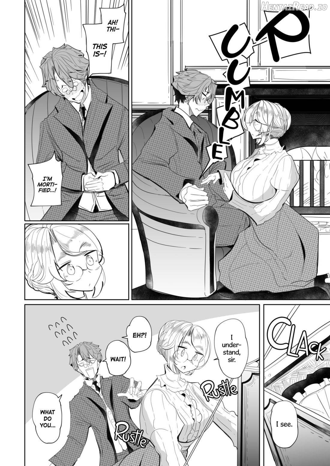 Shinshi Tsuki Maid no Sophie-san 9 Chapter 1 - page 11