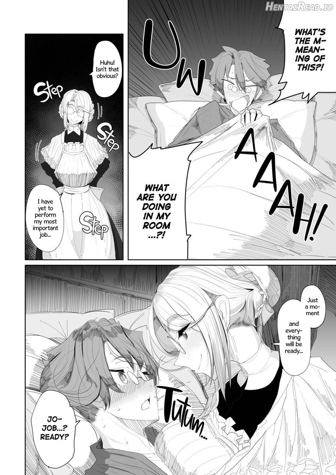 Shinshi Tsuki Maid no Sophie-san 9 Chapter 1 - page 23