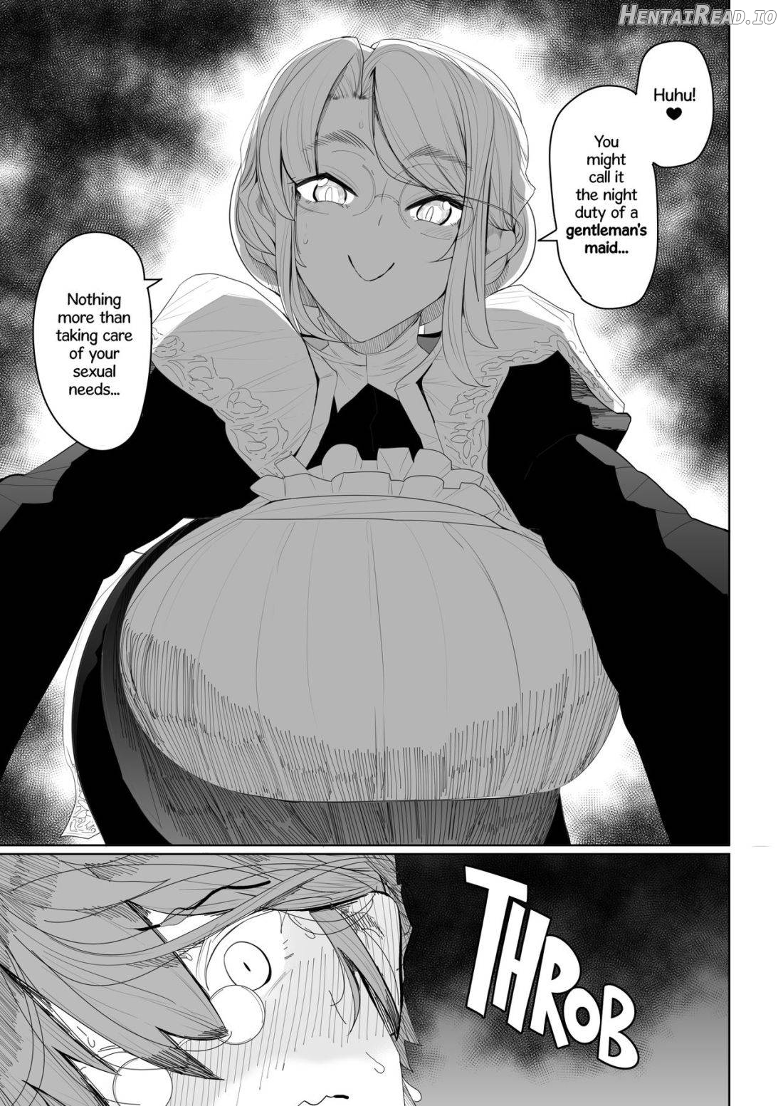 Shinshi Tsuki Maid no Sophie-san 9 Chapter 1 - page 24