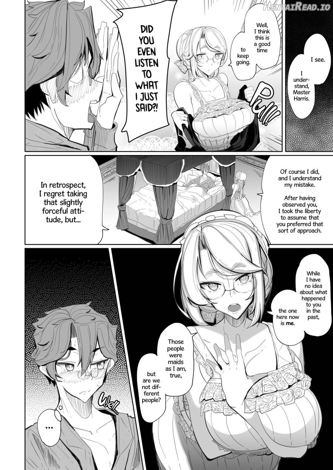 Shinshi Tsuki Maid no Sophie-san 9 Chapter 1 - page 33