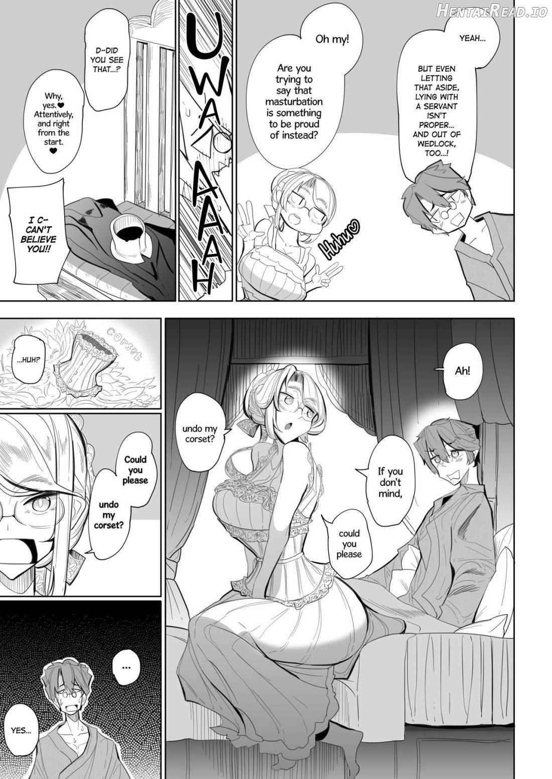 Shinshi Tsuki Maid no Sophie-san 9 Chapter 1 - page 34